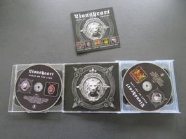 LIONSHEART Heart of the Lion 5-CD BOX 2019 Heavy Metal RAR!!