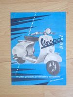 Vespa A.C.M.A. 1956 - seltener Prospekt - P0986