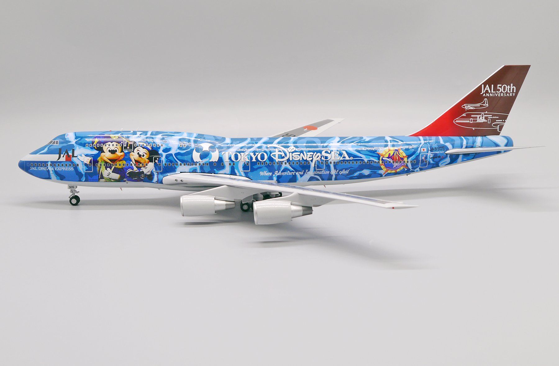 Boeing Kit di modellismo & Modellini statici: B747-400D JAL – Nuovo e nell'imballaggio originale da Morges venduto da iljamuromez
