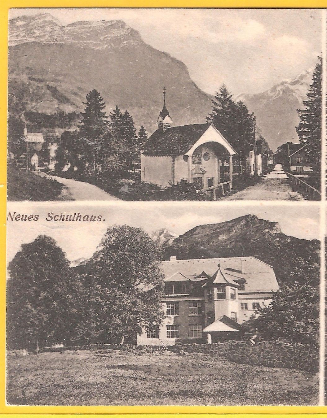 Cartoline postali: 12.9.1927 Schattdorf 4 Bilder/Ortsstempel – Usato da Zürich venduto da Hagliweg