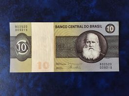 Brasilien 10 Cruzeiros (1980)