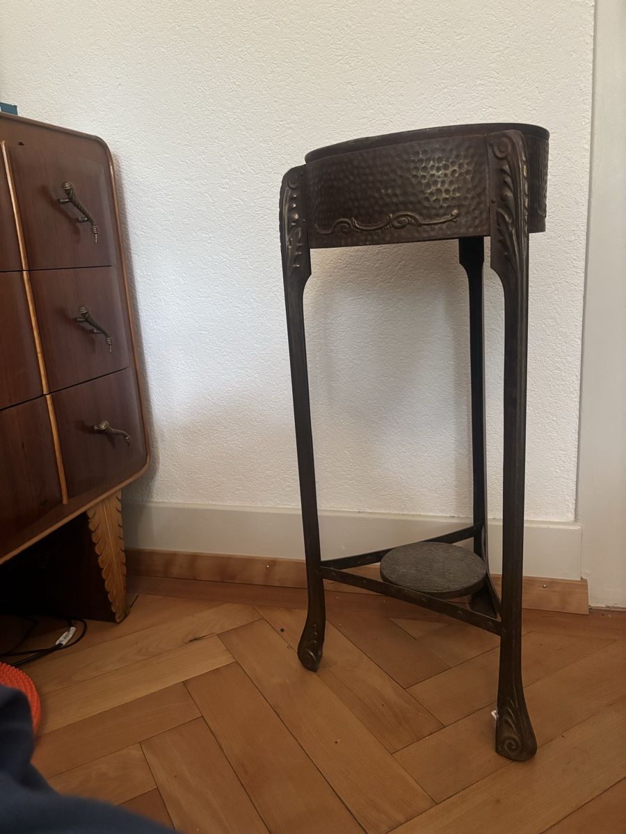Tutte le decorazioni: Pflanzenständer Metall Jugendstil – Usato da Bern venduto da nie_9f8z 2