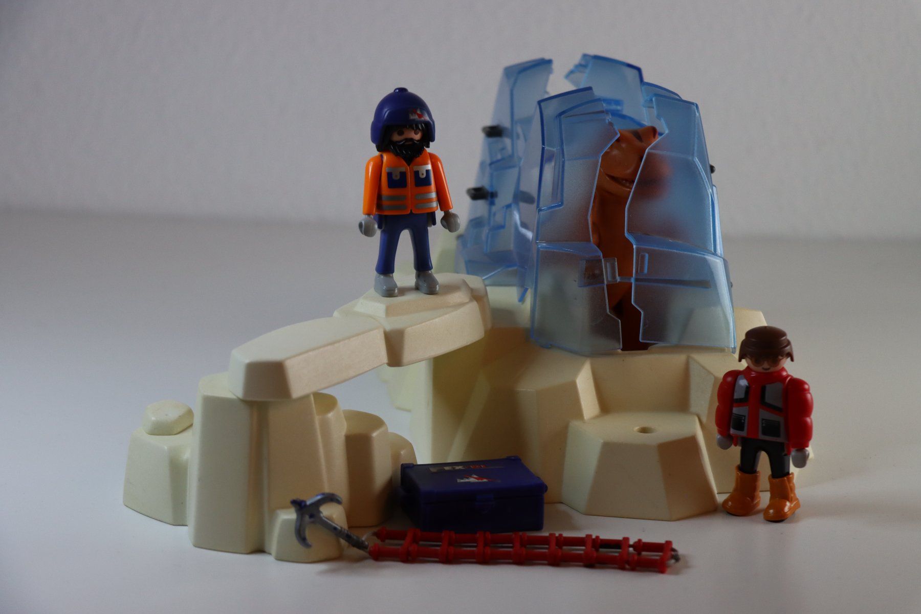 Playmobil Spielzeuge: Playmobil Dino im Eis Dinoforscher T Rex – Gebraucht aus Basel von Joly_Jo 3