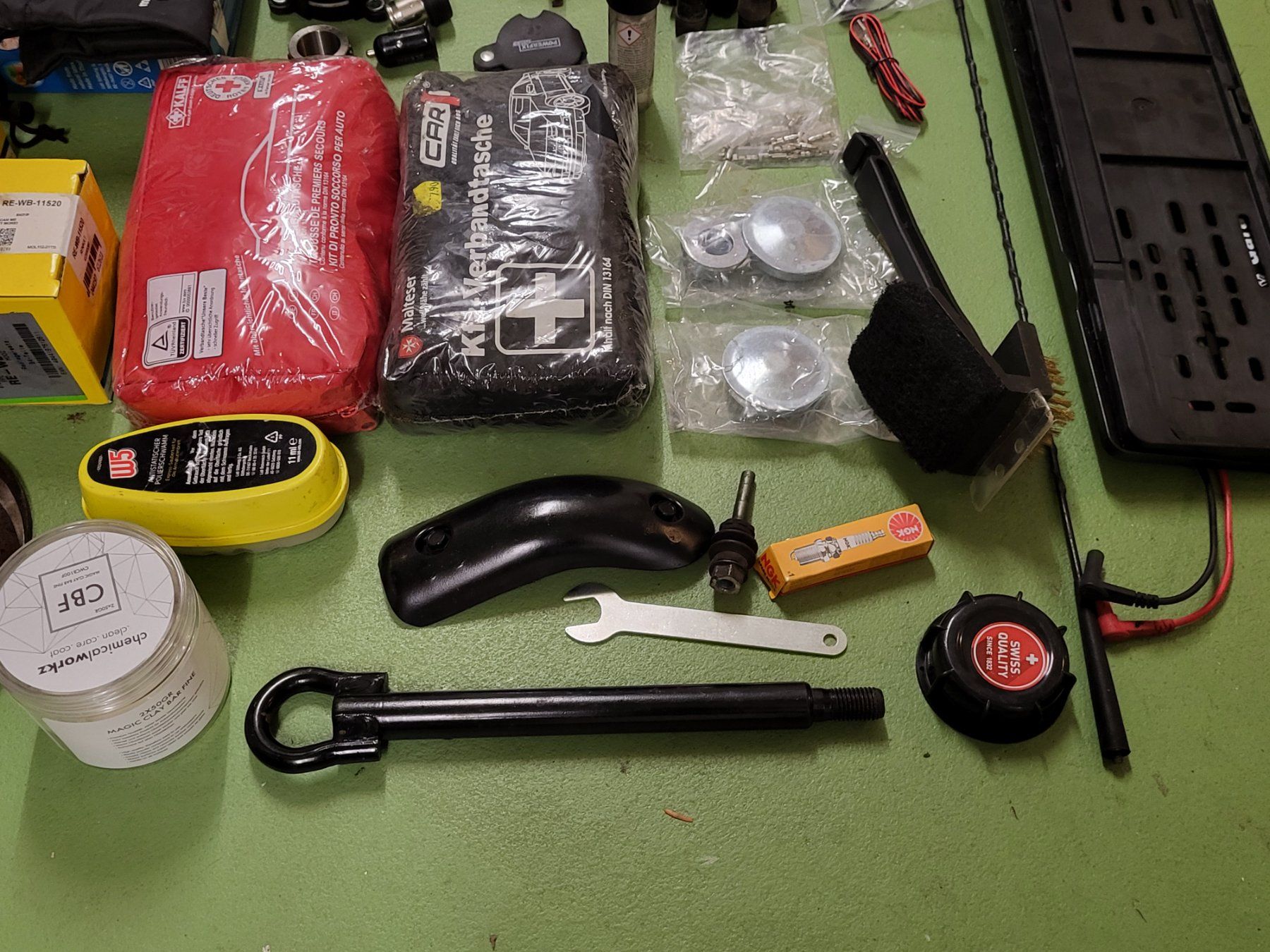 Alle Werkzeuge: Autofreak - Konvolut – Gebraucht aus Uster von gurust 3