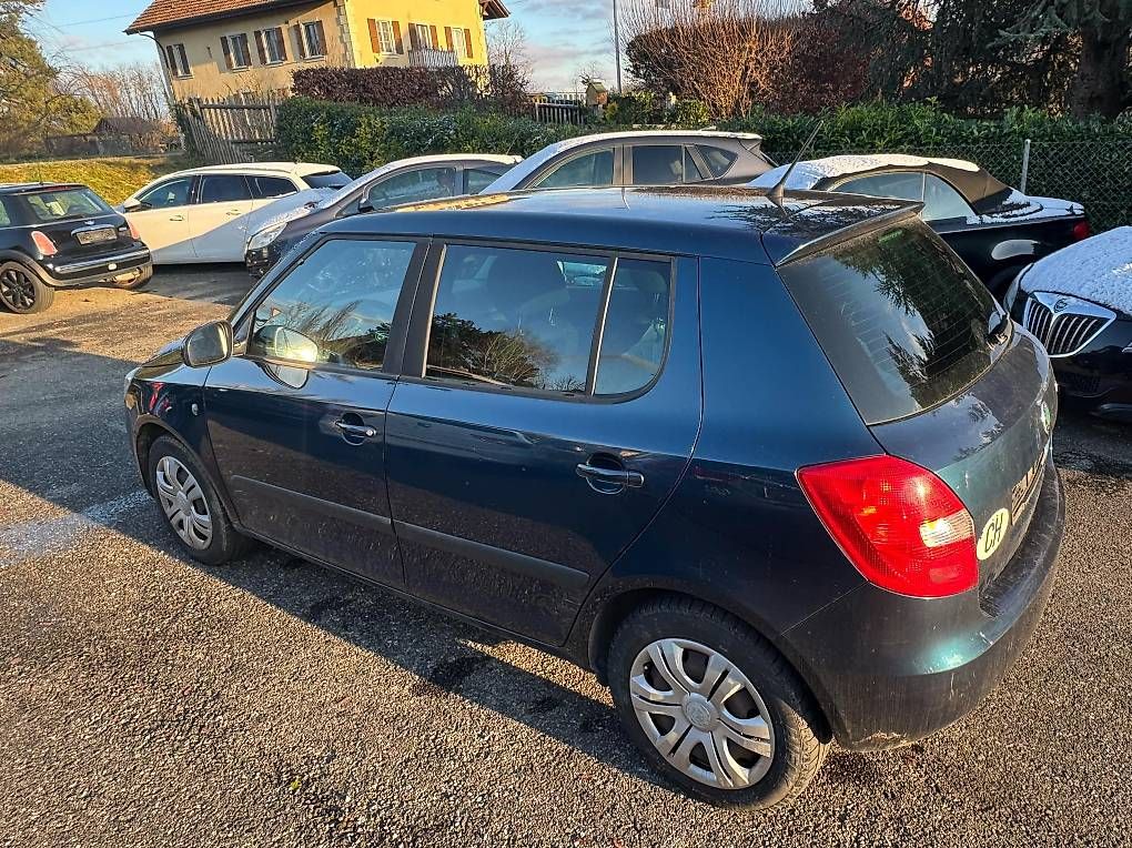 Automobili: SKODA FABIA 1.2 TSI ELÉGANCE – Usato da Granges-Paccot venduto da Fabinho88 4