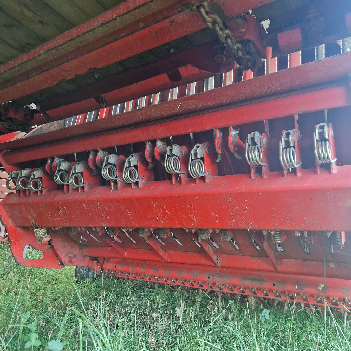 Pöttinger Rimorchi: Ladewagen Pöttinger – Usato da Roggliswil venduto da Jakobli1 9