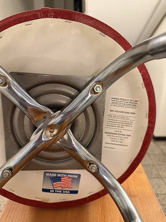 Hocker: Fender Barhocker – Gebraucht aus Pratteln von cg4133 2