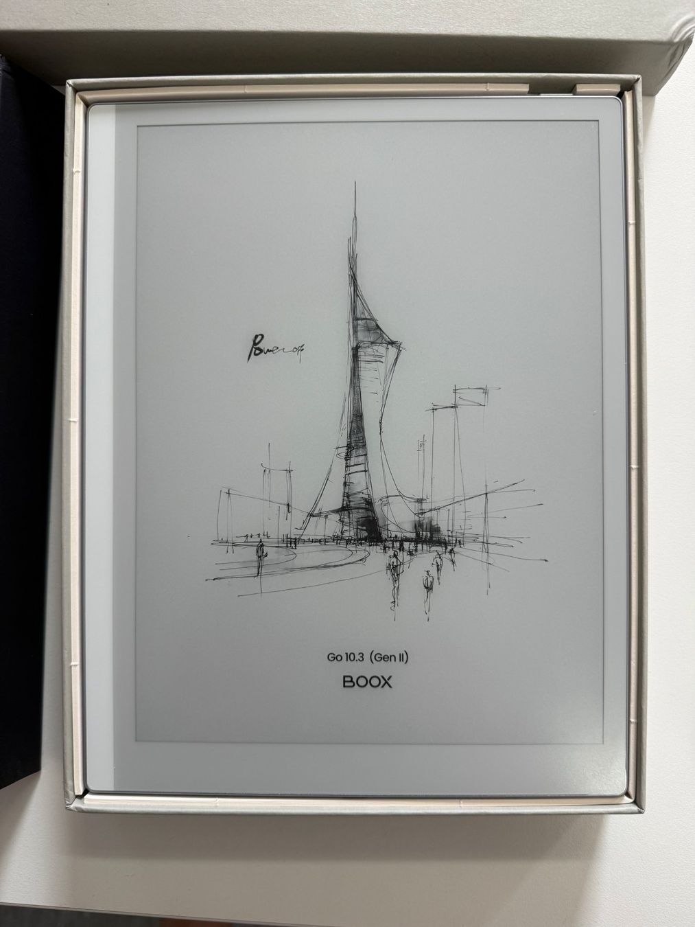 Boox Tablet PC: Boox GO 10.3 Gen 2 – Usato da Basse-Nendaz venduto da maytainf 1