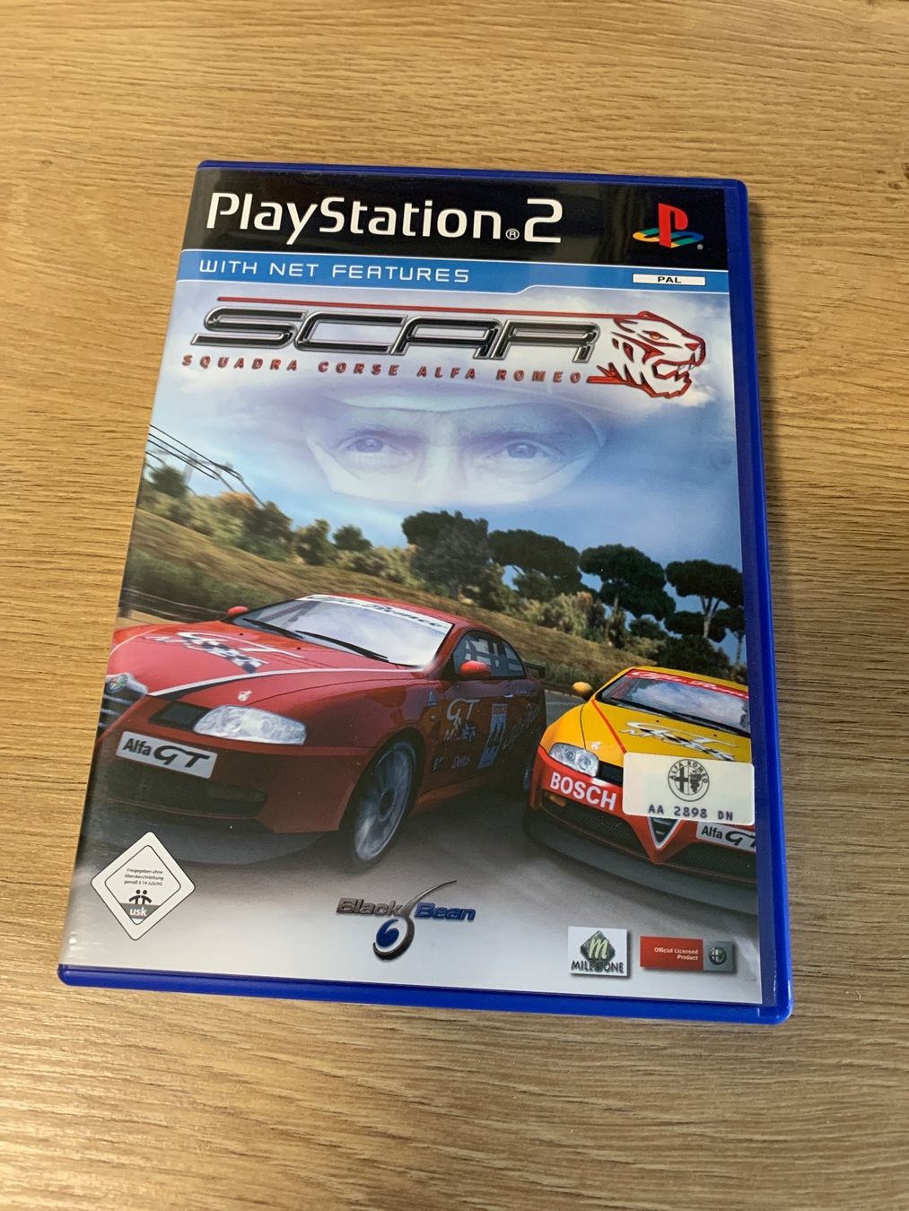 Sony Giochi: SCAR Alfa Romeo (PS2) – Usato da Haag (Rheintal) venduto da Fausch1993