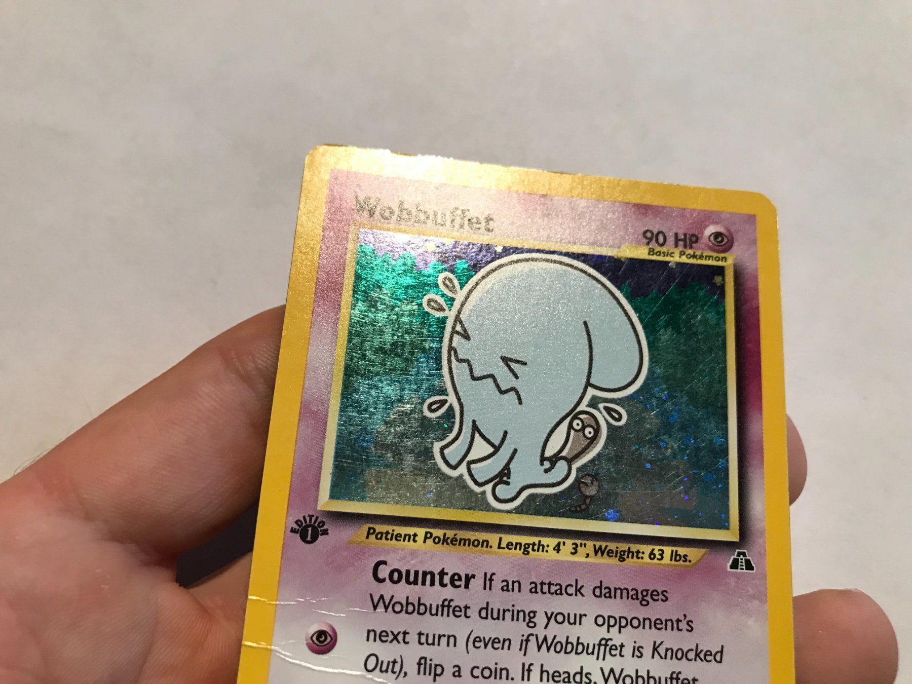 Pokémon Carte collezionabili: Wobbuffet holo Neo Discovery 1. Edition – Usato da Hagendorn venduto da Pokecollectorch 2