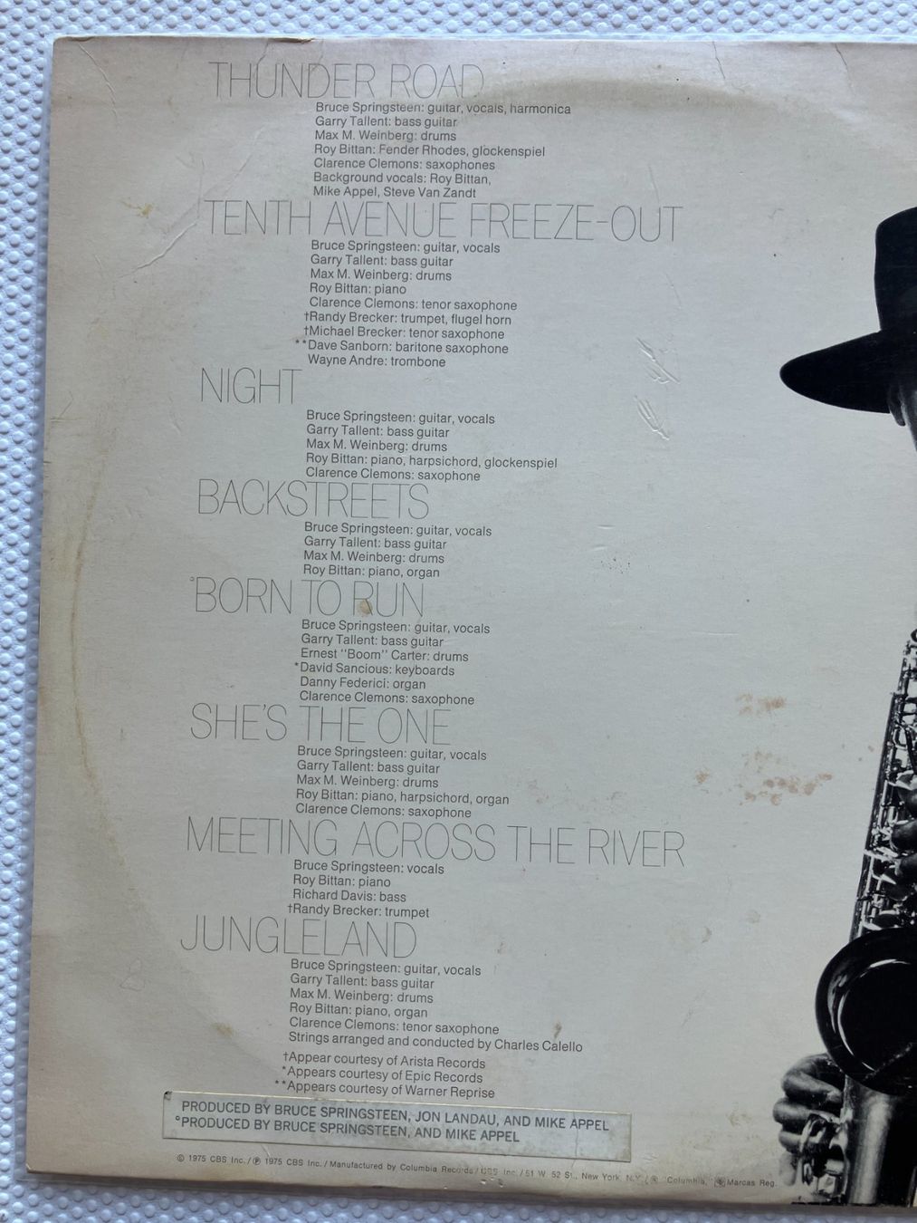 Schallplatten: Bruce Springsteen – Gebraucht aus Aarwangen von Jukebox3 3