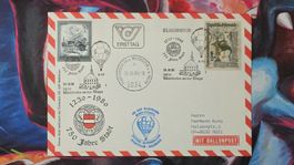 CL35 Enveloppe + Timbre Autriche 1980