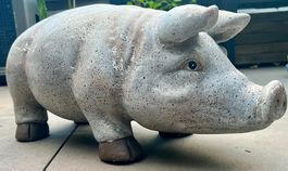 Großes Sparschwein XXL  53 cm lang, dekorativ