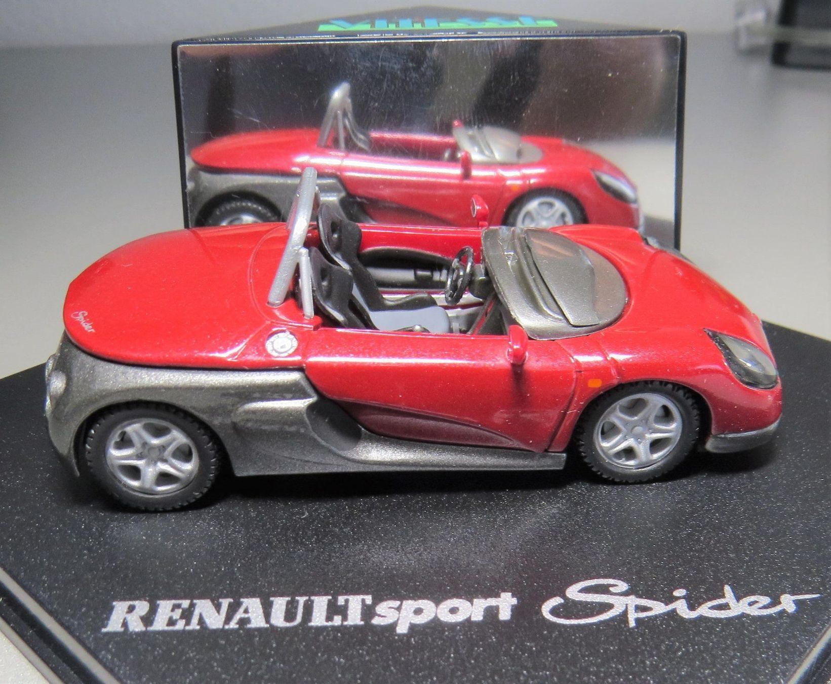 Renault Modellini d'auto: 1:43 Renault Spider – Nuovo e nell'imballaggio originale da Ettingen venduto da campione_1