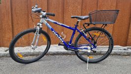 Velo mit Korb City MTB Gr XS Univega