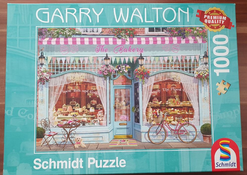 Schmidt Puzzle Garry Walton 