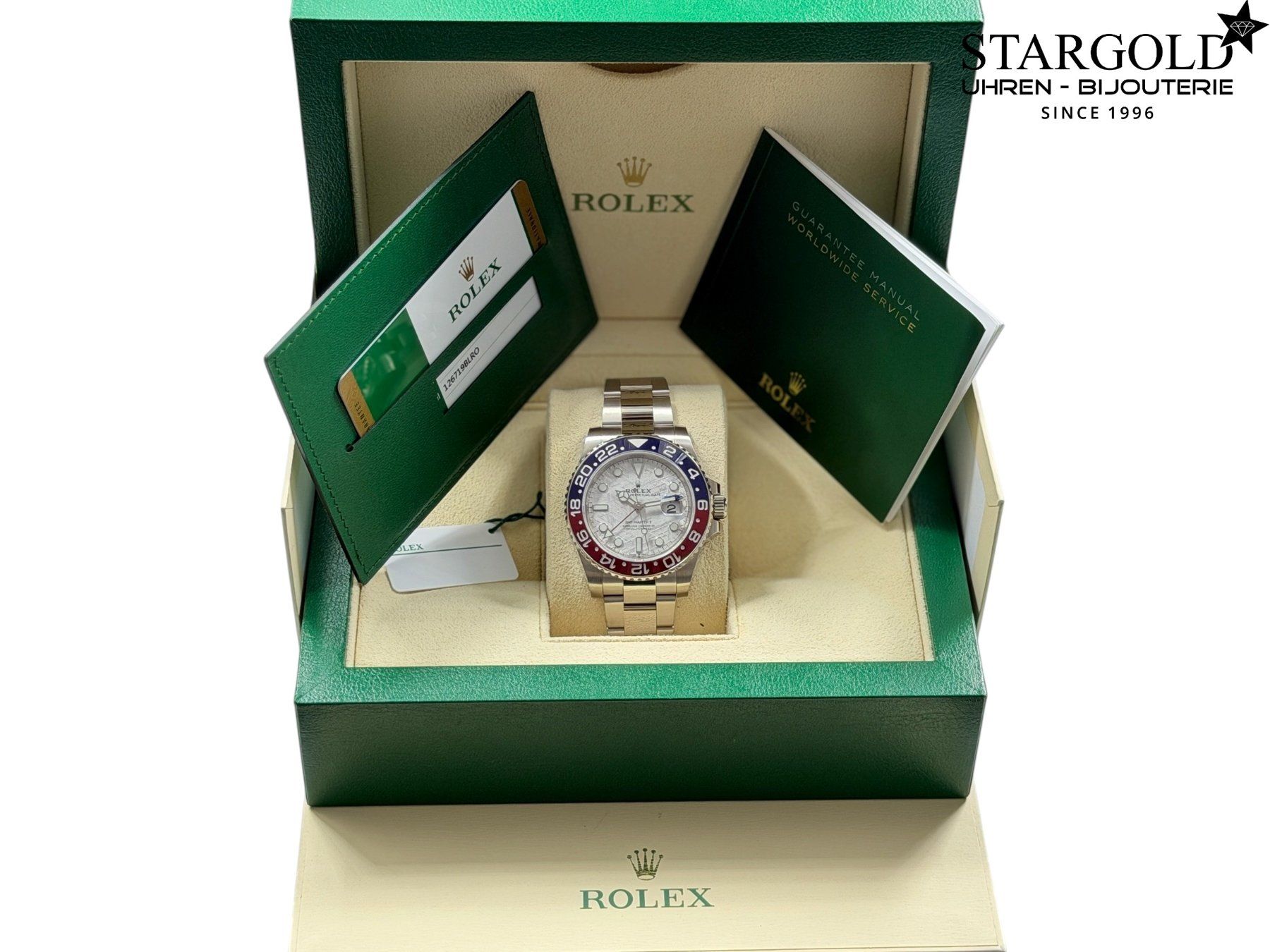 Rolex Orologi: Rolex GMT-Master II "Meterorite" - 126719BLRO – Usato da Zürich venduto da Stargold-Uhren 1