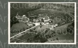 AK sw Magdenau SG Flugbild Kloster Zisterzienserinnen≈1950
