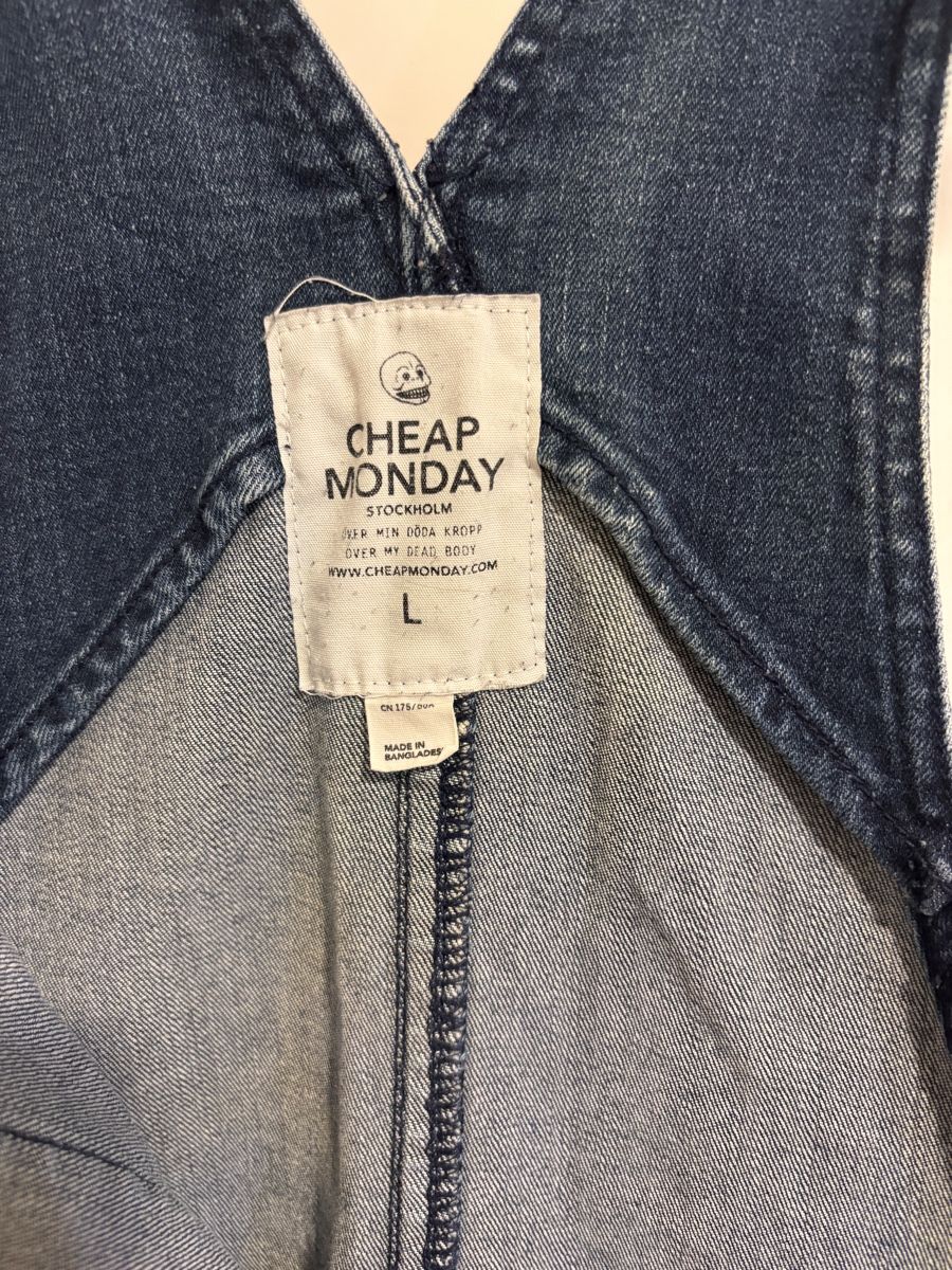 Jumpsuits: Cheap Monday Denim Dungarees Gr. L – D'occasion à Biel/Bienne par chauthu1 2