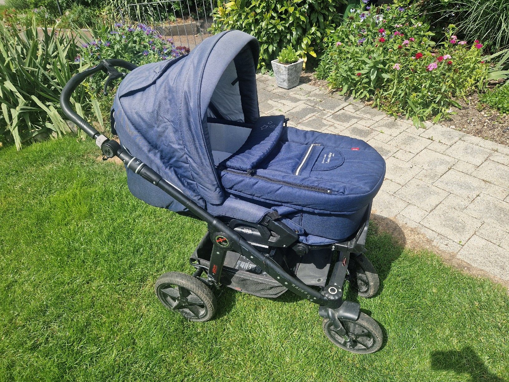 Hartan Carrozzine: Kinderwagen Hartan Racer GTS – Usato da Guntershausen venduto da Nadieschkka 3