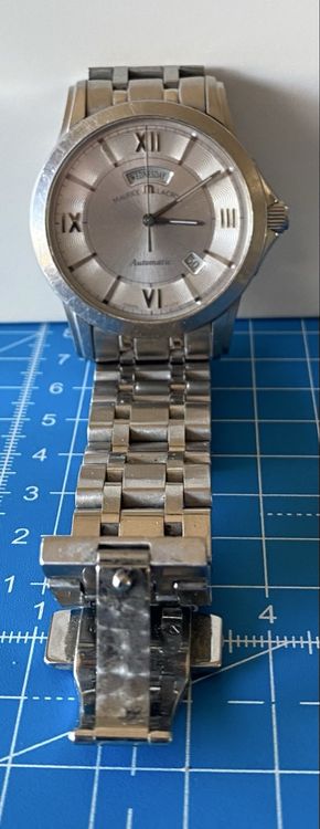 Maurice Lacroix Orologi: Maurice Lacroix Herrenuhr – Usato da Sissach venduto da bretone1964