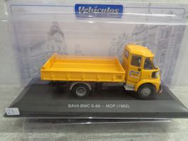 Altaya 1:43 LKW Camion Sava BMC S-66 1962
