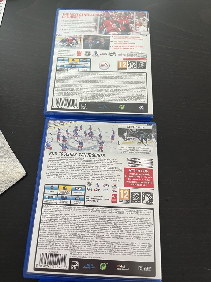 Giochi: PS4  NHL 15,16,17,18 – Nuovo (secondo la descrizione) da Bassersdorf venduto da Rosa667 7