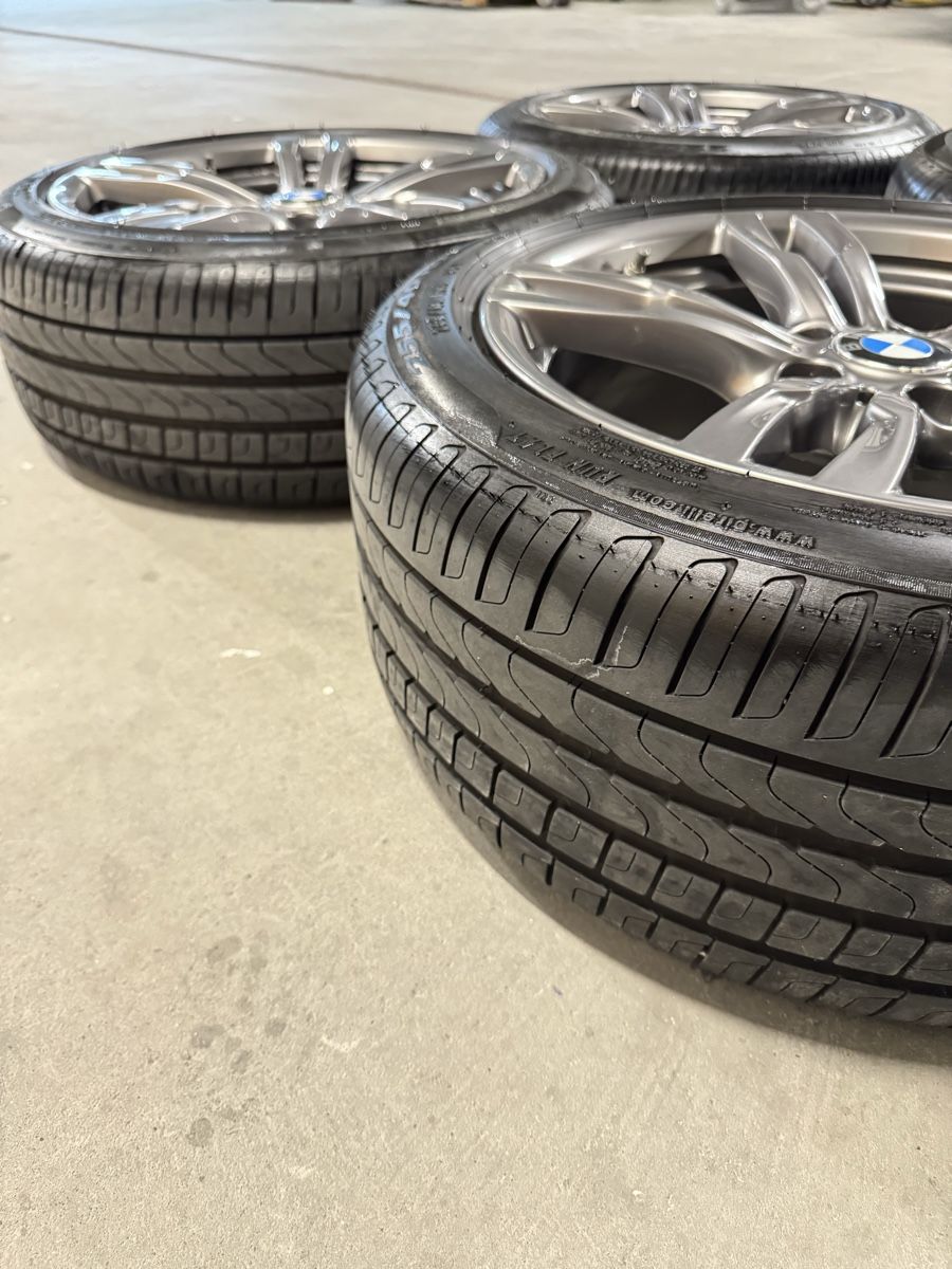 Pneumatici & Ruote complete: 18 Zoll Bmw M Performance Sommerräder – Usato da Chur venduto da KnuchelJero 2