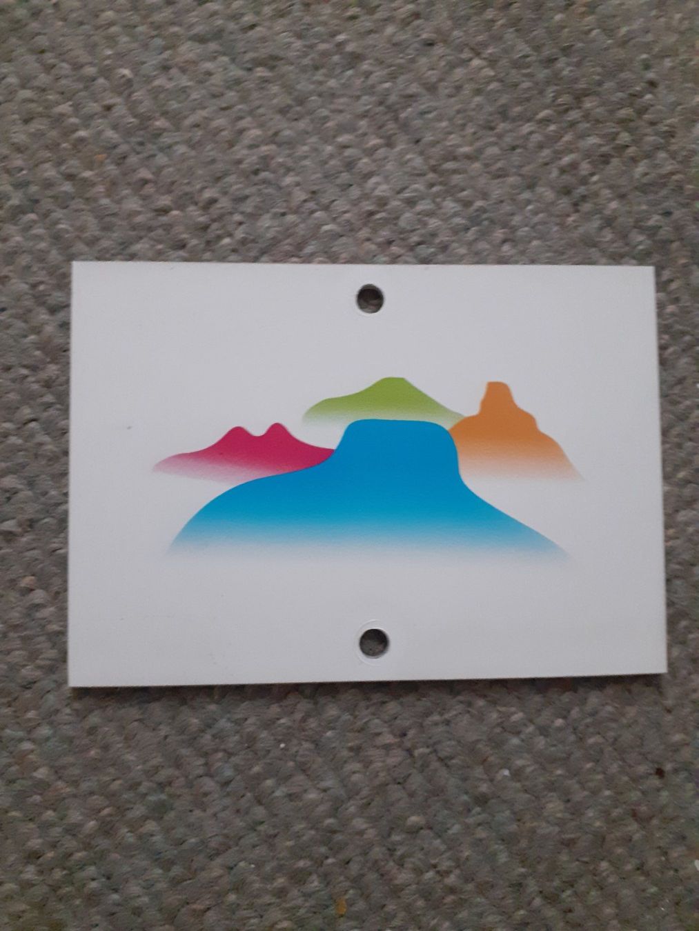 Tutte le decorazioni: Wanderzeichen Hegau (DE) Vulkanpfad – Usato da Neuhausen venduto da magi07