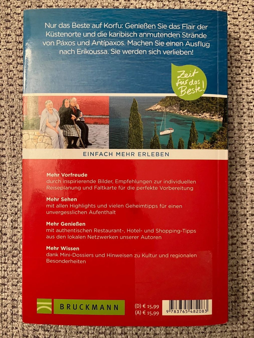 Libri: Reiseführer Korfu – Usato da Thun venduto da Rebeccat 1