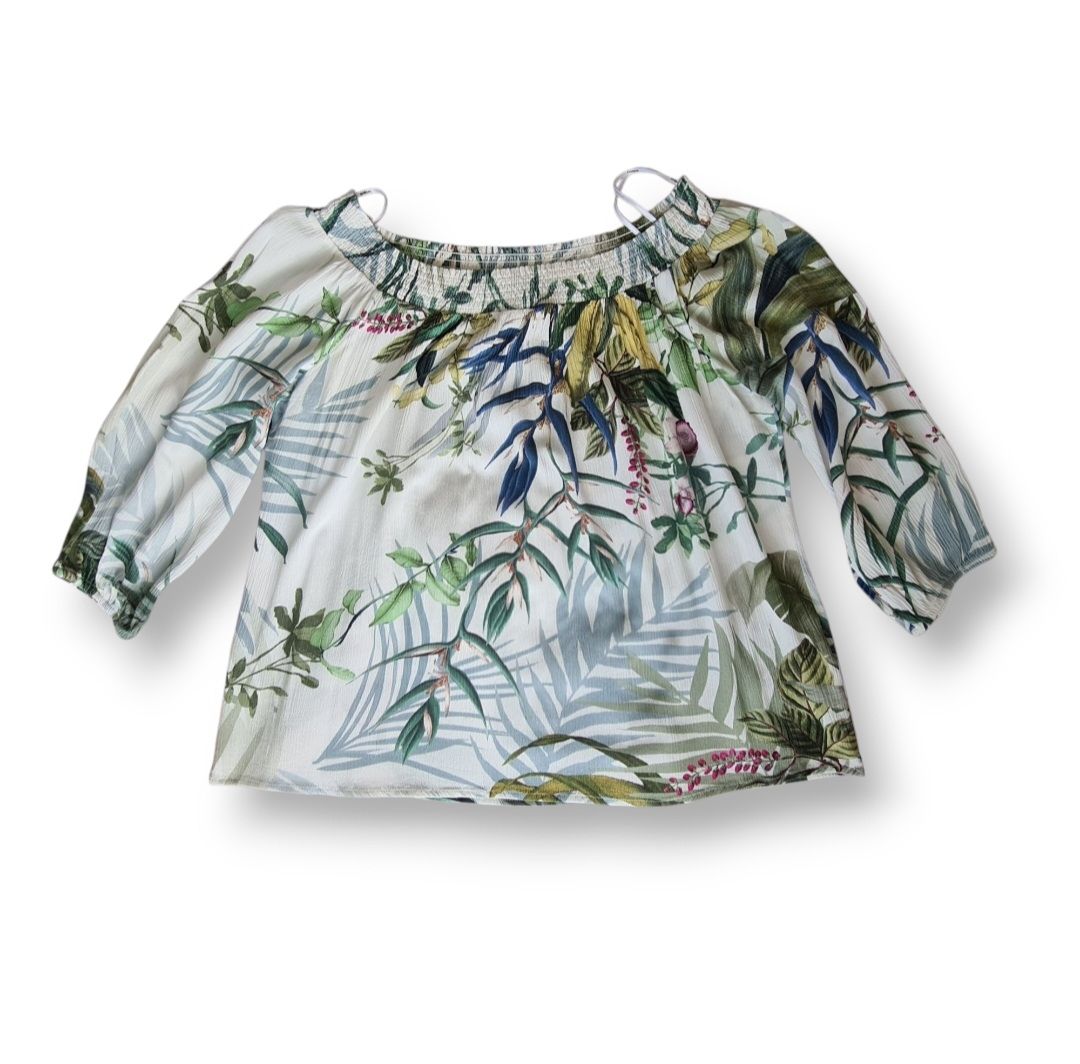 Desigual Blusen: Blouse Desigual taille L, épaules découvertes – Neu (gemäss Beschreibung) aus Renens VD von del_t2kx 1