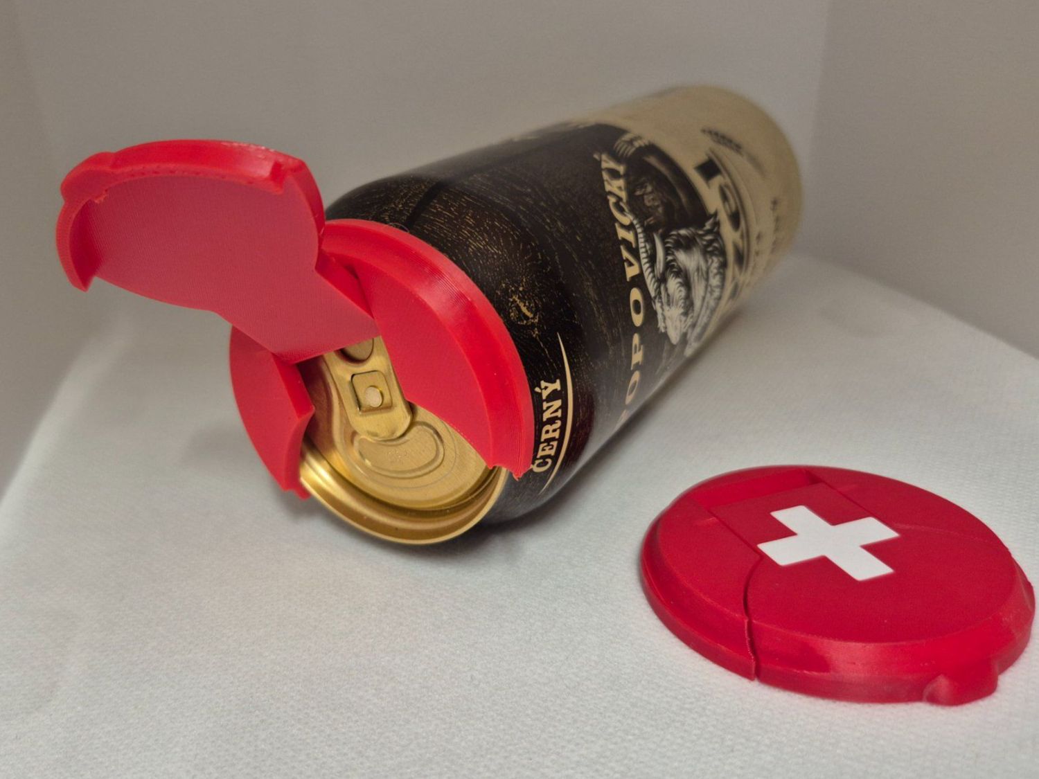 Contenitori & Simili: 2x Dosenverschluss Schweiz 🇨🇭 für Bier- und Getränkedosen – Nuovo (secondo la descrizione) da Rickenbach b. Wil venduto da agu_6jgz 1