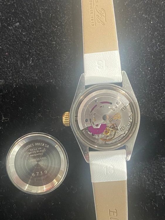 Rolex Montres: Rolex Oyster 18K bicolor 26mm – D'occasion à Siblingen par Alpina8 3
