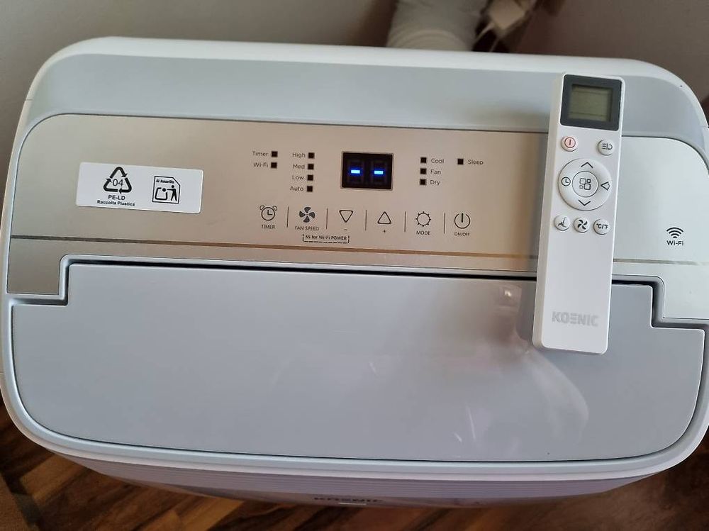 König Klimageräte: Neue König Klimaanlage (KAC 12022 CH Wlan-Klimagerät / Weiss – Neu (gemäss Beschreibung) aus Buchs AG von Fiasaj
