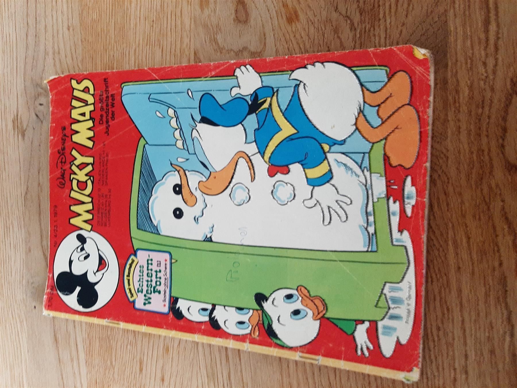 Fumetti: Micky Maus Heft 4, 23.01.1979 – Usato da Affoltern am Albis venduto da Sabinezc