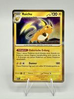 Pokémon Raichu 026/165 MEW DE Deutsch Rare Holo 151 Karmesin
