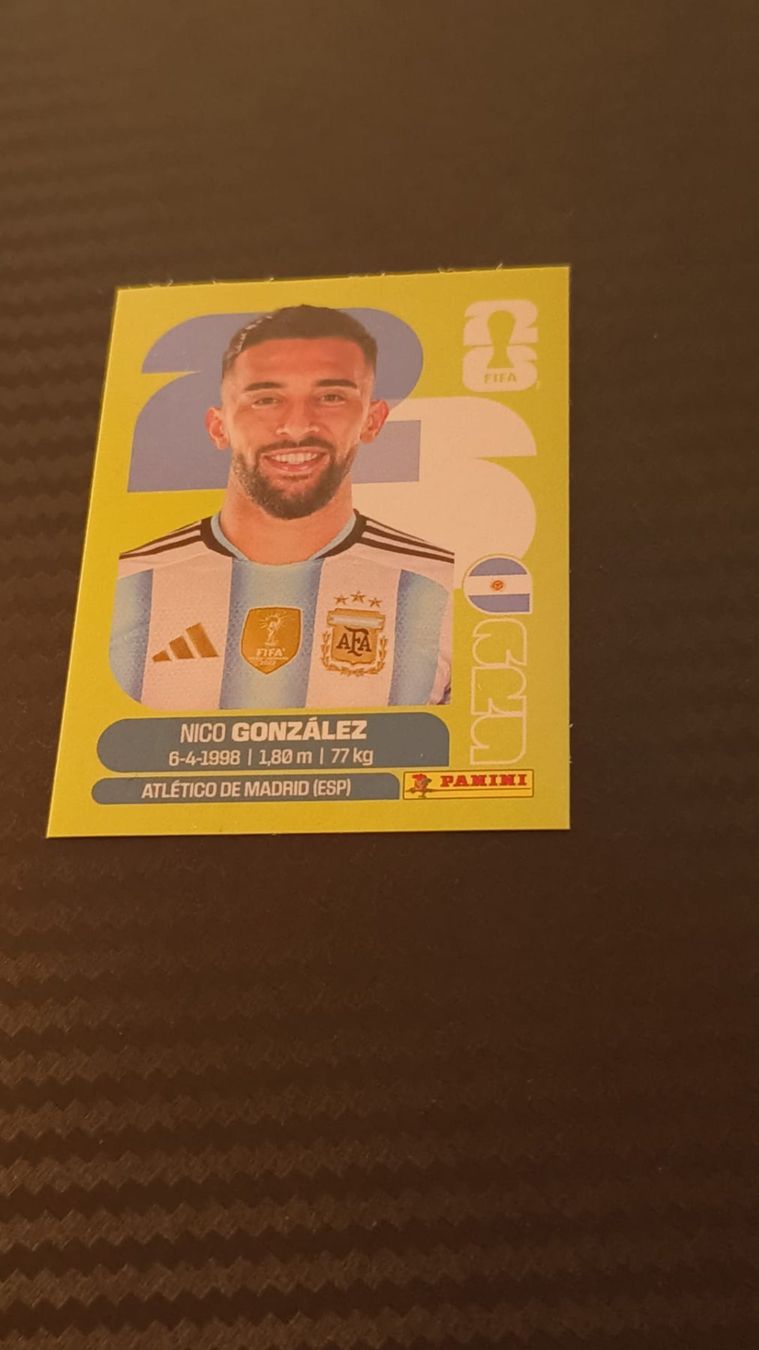 Panini Carte collezionabili: Panini Nico Gonzalez ein Bild 2026 – Usato da Itingen venduto da ema_cnr8