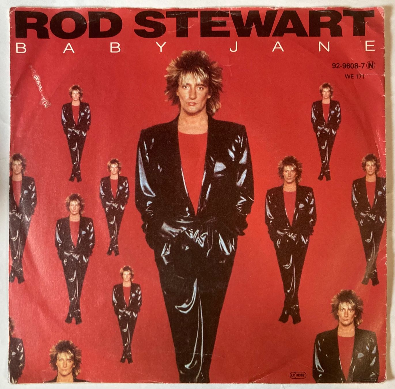 Dischi in vinile: ROD STEWART - BABY JANE – Usato da Poliez-Pittet venduto da Newtown-Records