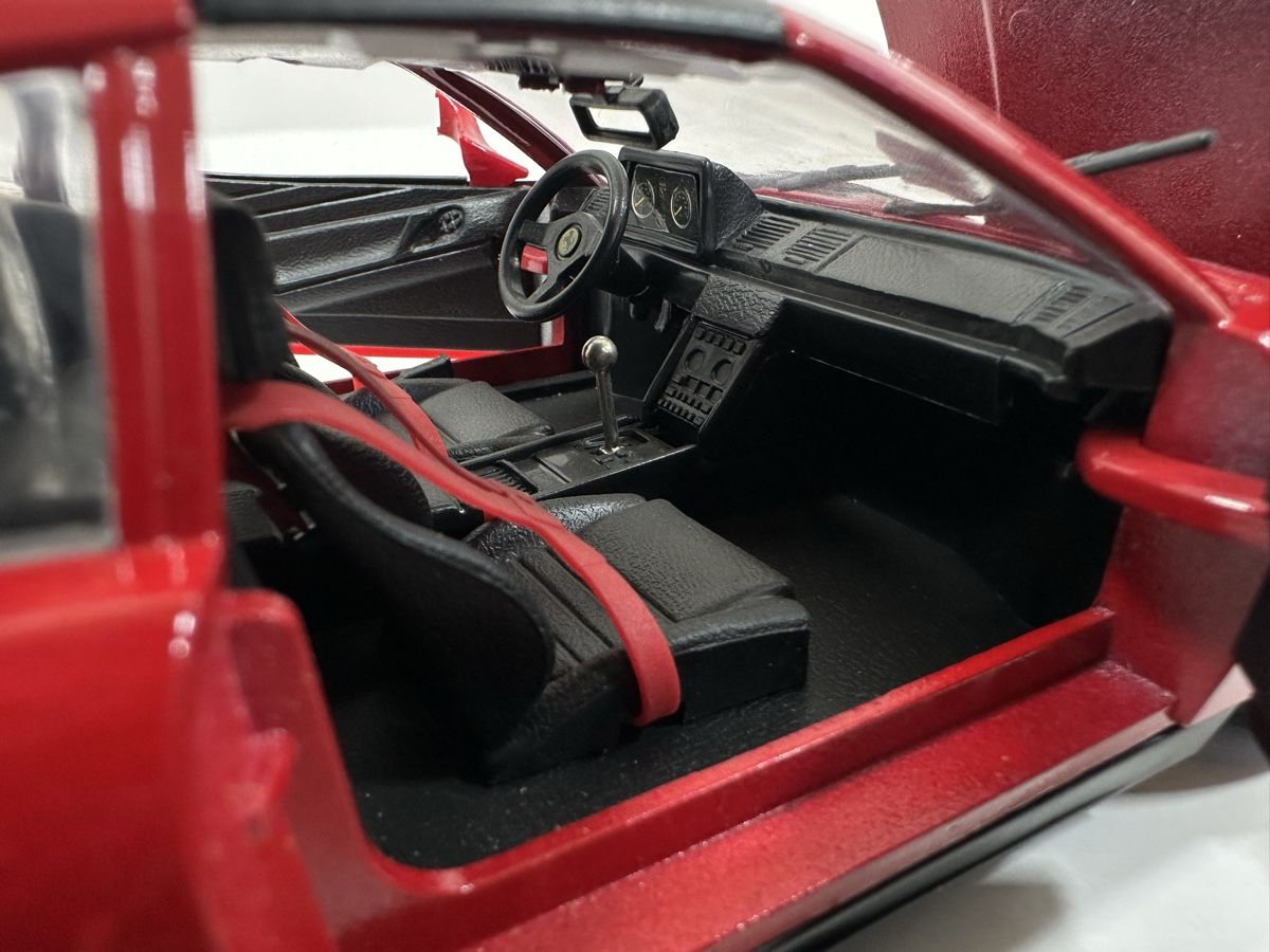 Maisto Modellini d'auto: Ferrari 348ts 1:18, rot, MAISTO – Usato da Zofingen venduto da rf9_x2xt 6
