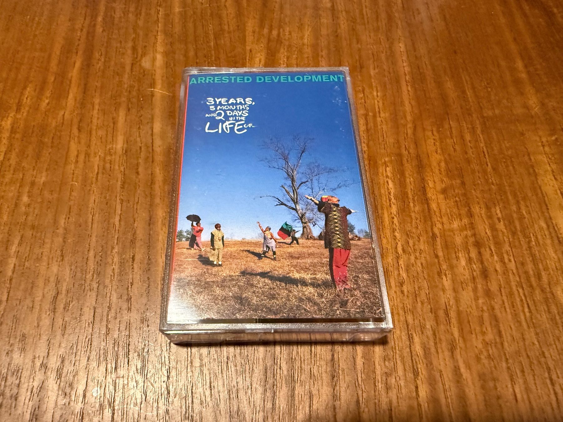Musicassette: Arrested Development - 3 Years, 5 months… / US 1992 MC – Usato da Delémont venduto da cpop