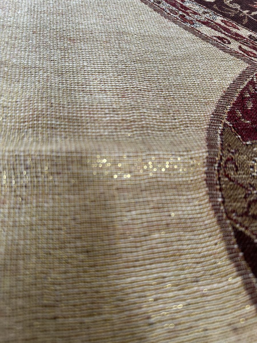 Foulard & Sciarpe: Pashmina Schal in Gold-Braun-Rot – Nuovo (secondo la descrizione) da zürich venduto da PatCat02 3