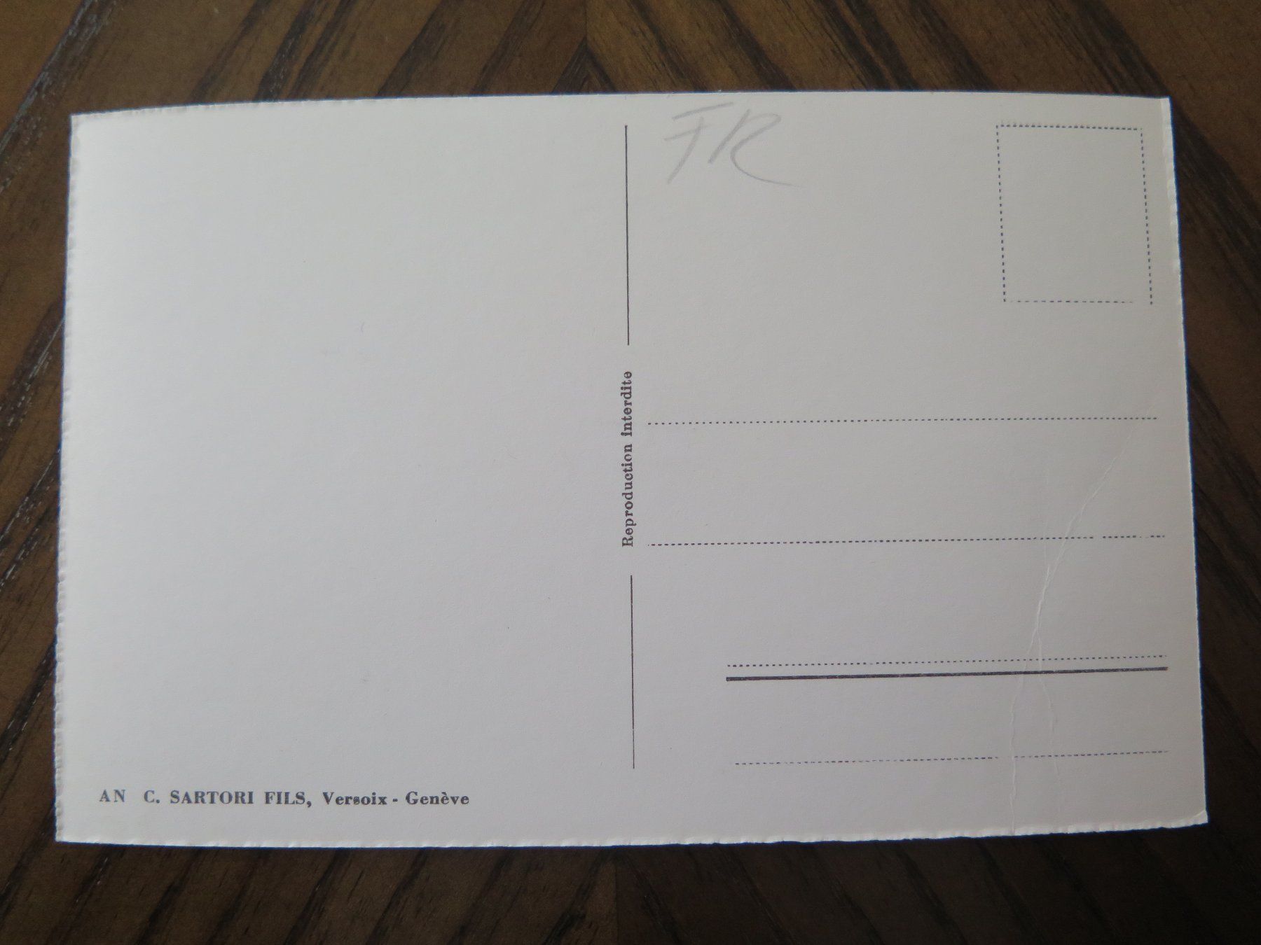 Cartoline postali: ARMAILLIS – Usato da Wittenbach venduto da lipasal 1