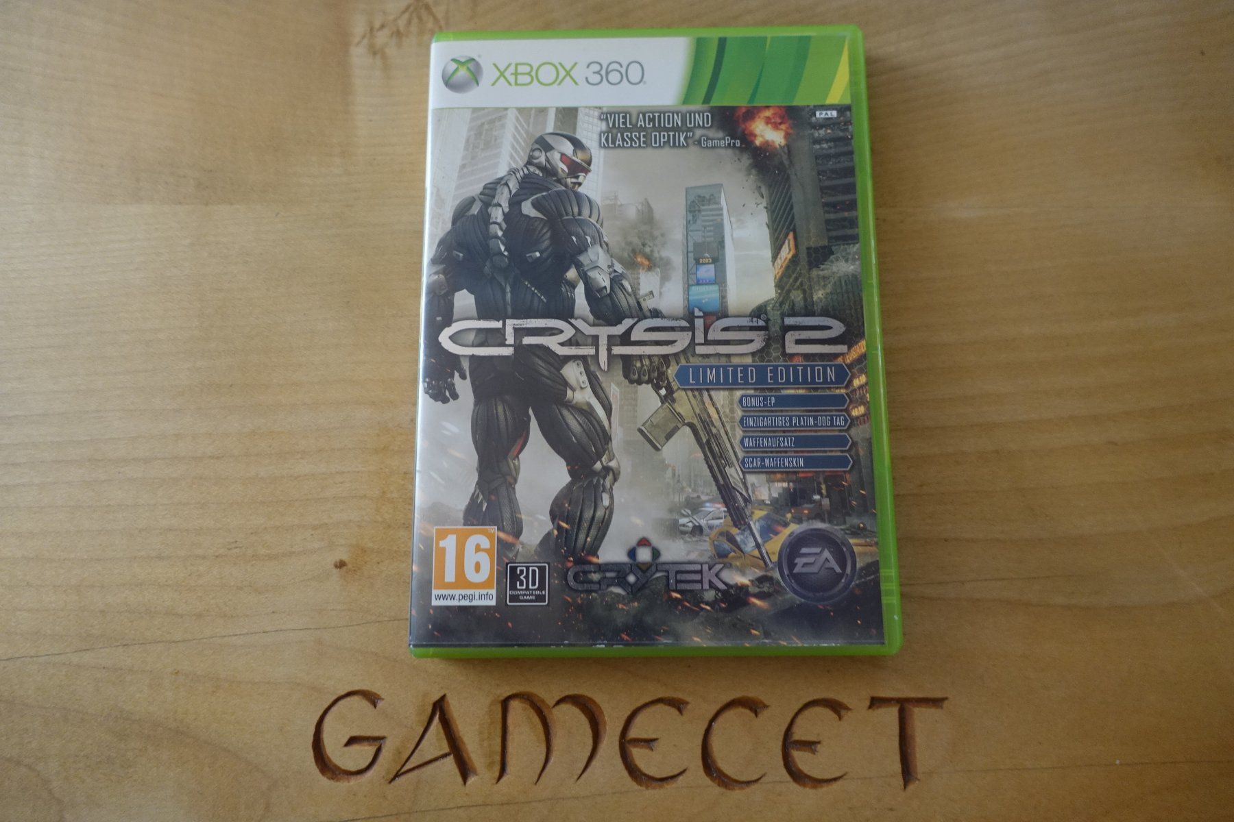 Microsoft Giochi: Crysis 2 (Limited Edition) – Usato da Steinach venduto da Gamecet