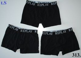 Lot de 3 Boxers Replay Homme t. S     NEU!