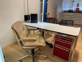 Girsberger Leder Othomsn Stuhl Np 3000fr  Lieferung Gratis