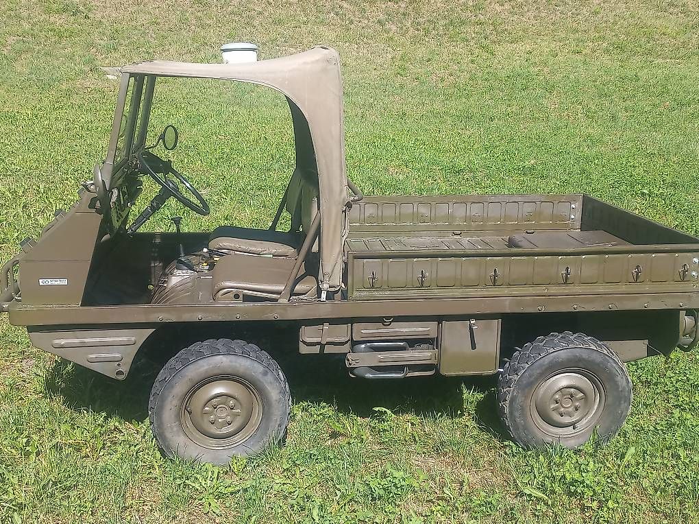 Steyr-Puch Nutzfahrzeuge: Haflinger Puch – Gebraucht aus Werthenstein von joniace 3