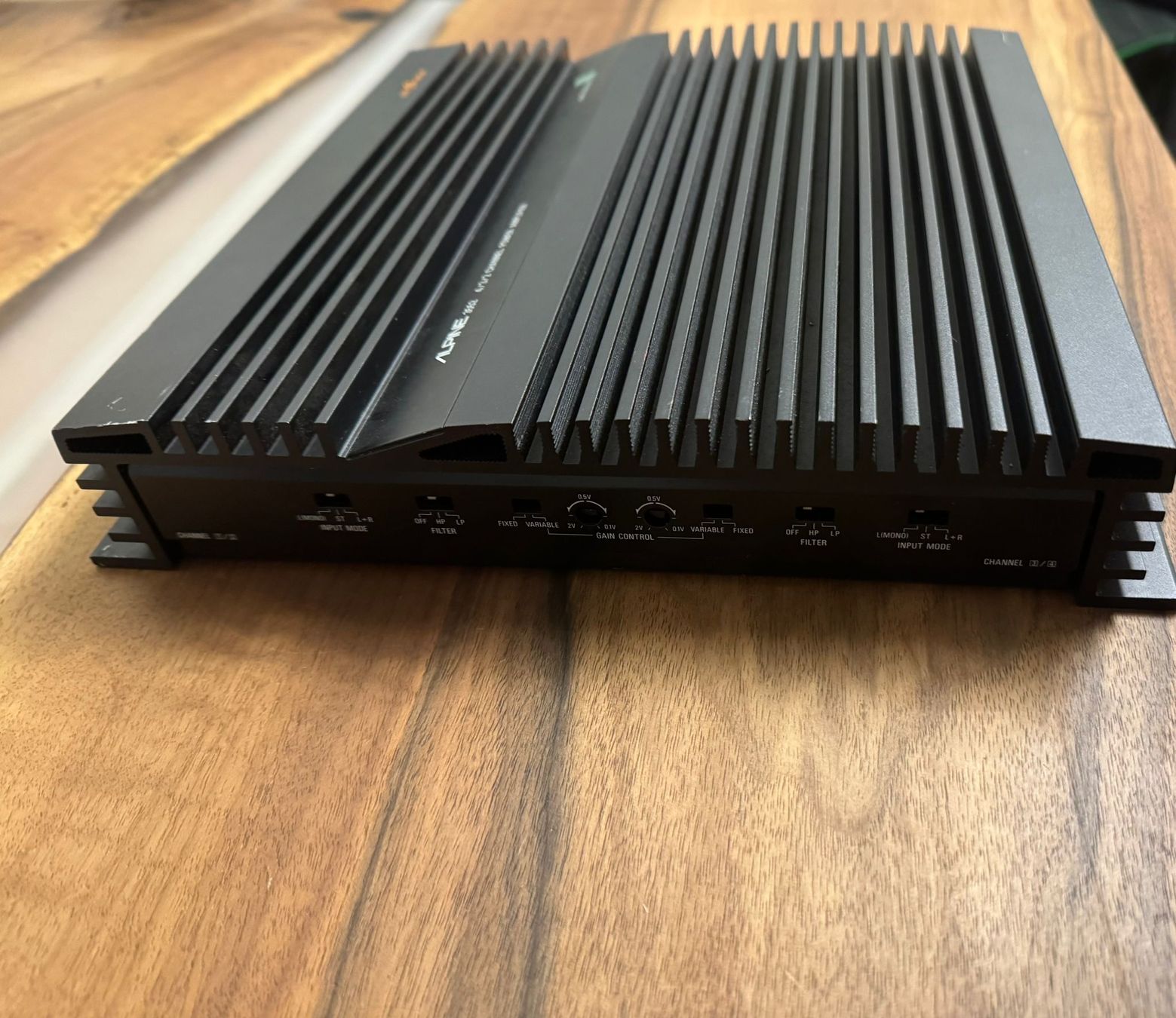 Alpine Amplificatori: Alpine 4 Channel Amplifier gebraucht – Usato da Matzingen venduto da Sandro3005 1