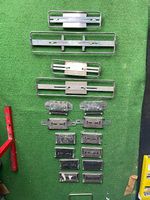 Autonummerhalter Oldtimer, Buick, Chevrolet, Ford, Dodge