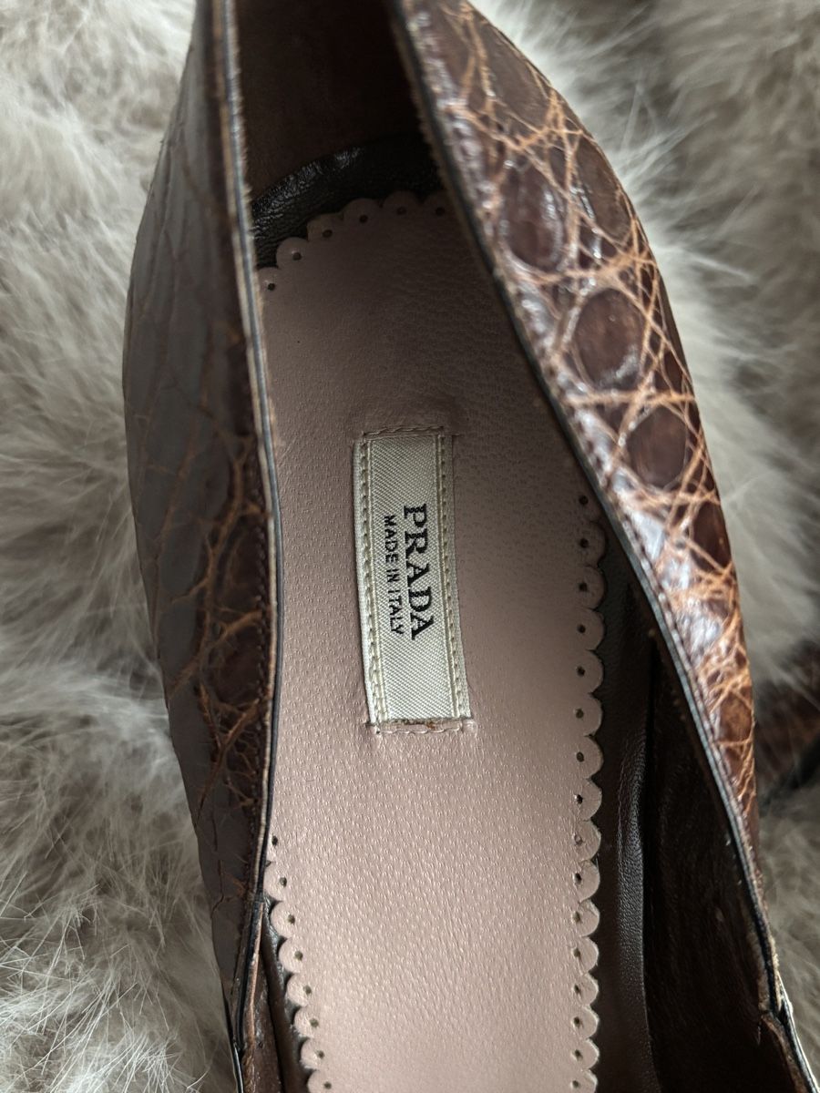 Prada Scarpe da donna: Prada Pumps Gr. 40.5 – Nuovo (secondo la descrizione) da Basel venduto da jvxmm 3