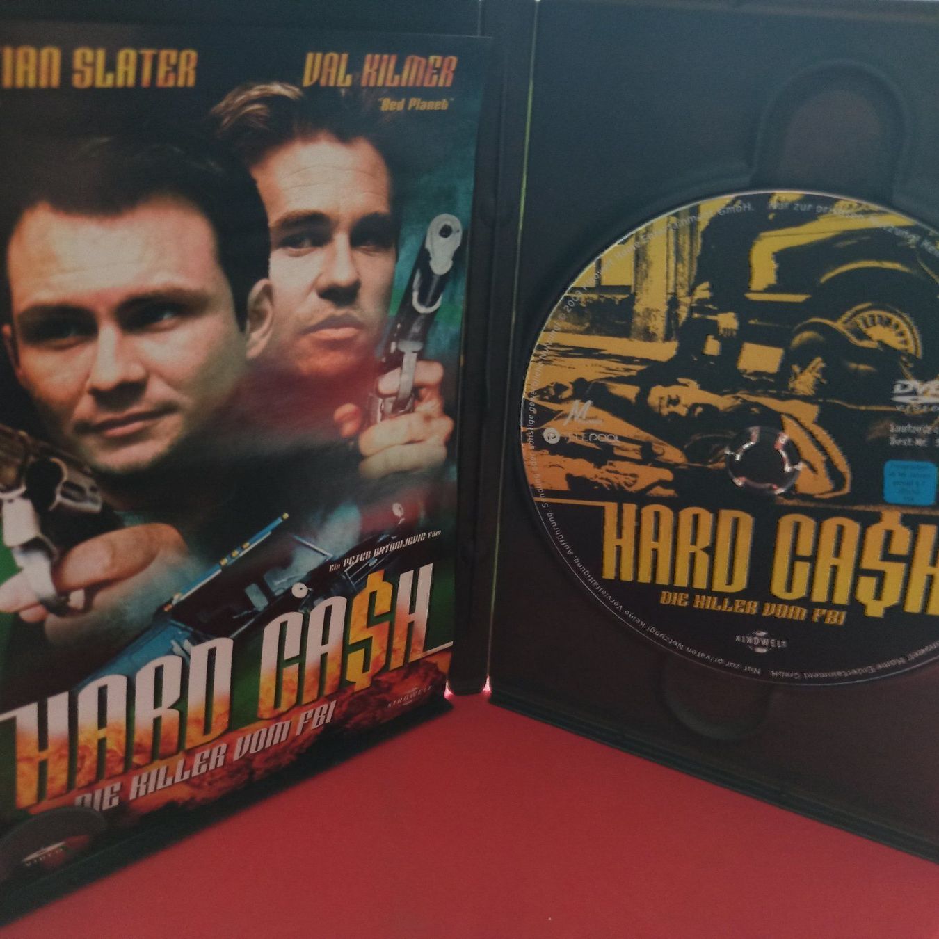 Alle DVDs: Hard Cash – Gebraucht aus Dübendorf von kb86_MOVIE 3